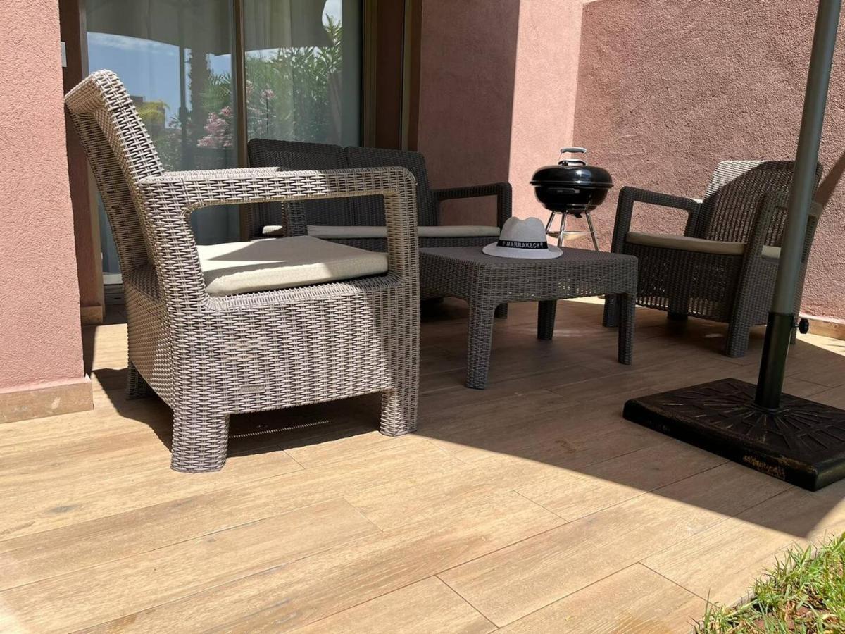 Appartement De Luxe -Prestigia Marrakech Golf City Marrakesh Exteriör bild