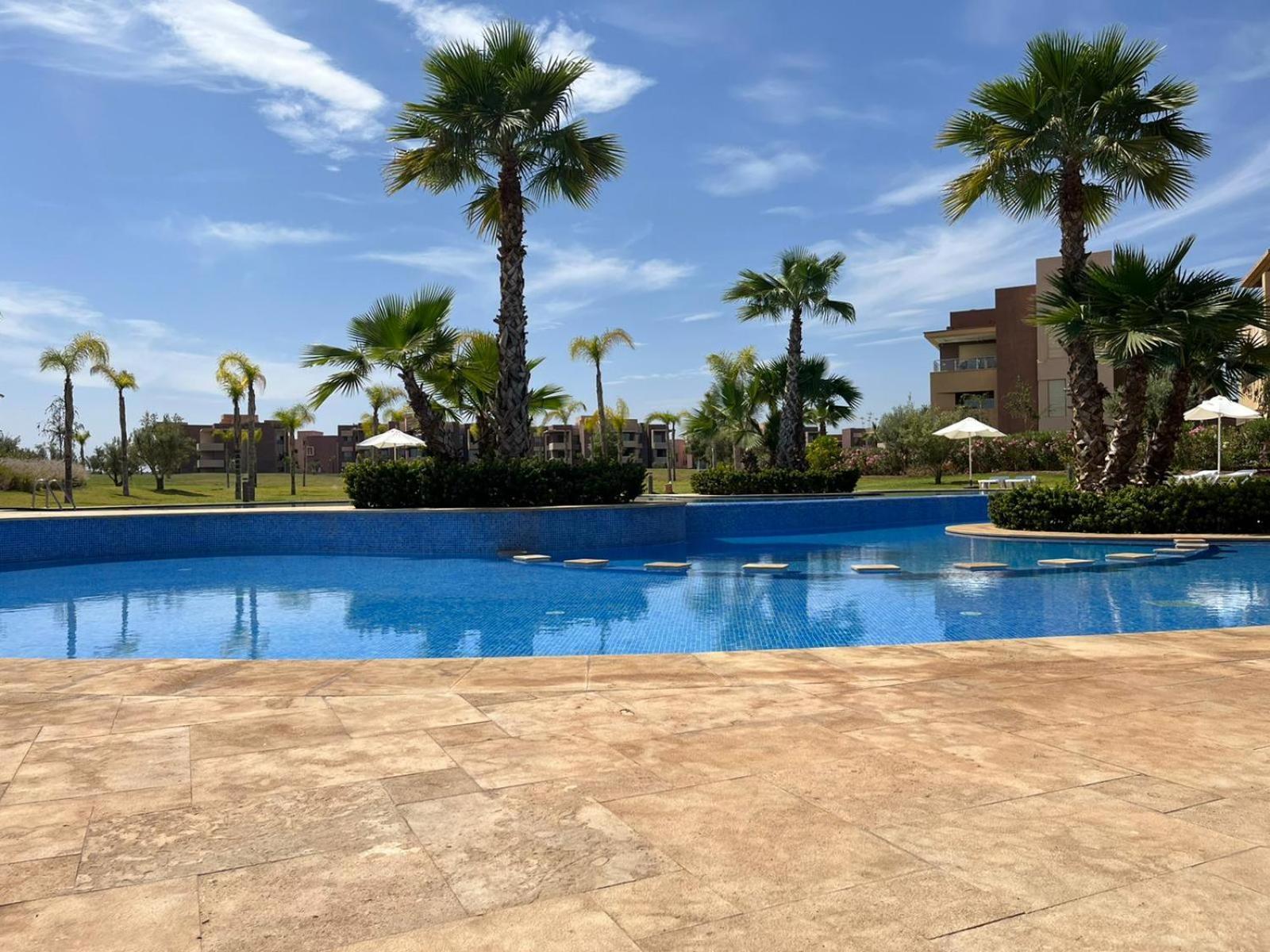 Appartement De Luxe -Prestigia Marrakech Golf City Marrakesh Exteriör bild